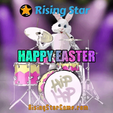 Happy Easter GIF by Stick Up Music