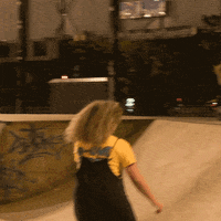 thisgirlcan skateboarding skating skills rolling GIF