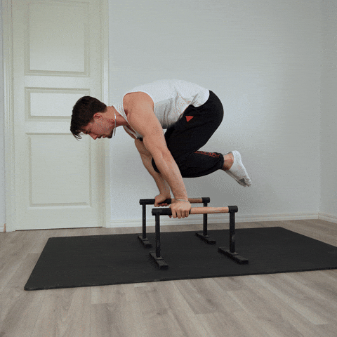Calisthenics Planche GIF