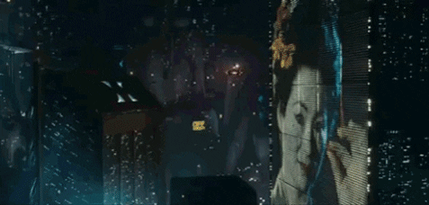 mikedaymanwahba giphygifmaker cyberpunk akira blade runner GIF