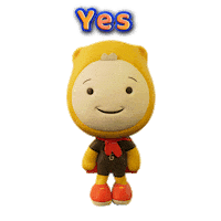 Nodding Yes Sticker by Gumazing