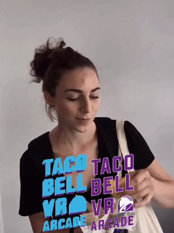 vrarcade GIF by Taco Bell VR Arcade