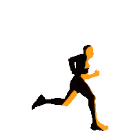 Marathon Lari Sticker by damninceo