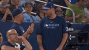 Talking George Springer GIF by Toronto Blue Jays