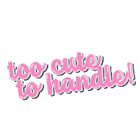 totsandall toocute totsandall taffytots toocutetohandle Sticker