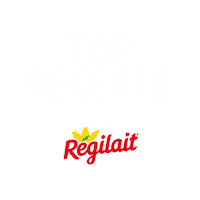 Regilait yummy miam recette delicieux Sticker