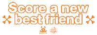 Adopt Best Friend Sticker by Best Friends Animal Society