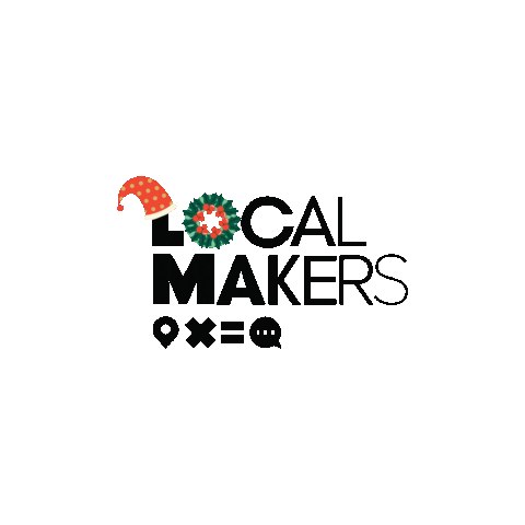 Christmas Maker Sticker