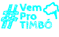 Vemprotimbo Sticker by Parque Timbó