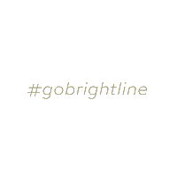 Sticker by GoBrightline