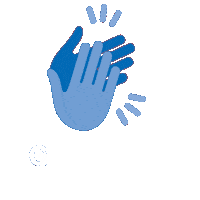 Clap Hands Sticker by Donauregion