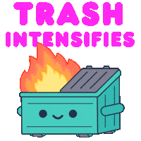 Intensifies Falling Apart Sticker by 100% Soft