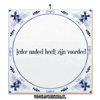 Nl Spreuk Sticker by Tegelspreuken.nl