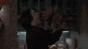 robert downey jr. cat GIF by MGM Christmas