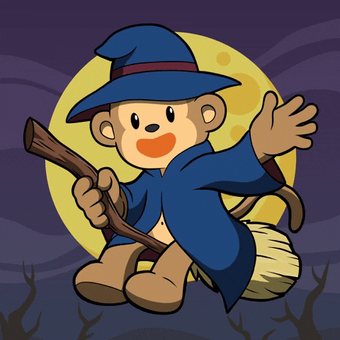 Good Morning Hello GIF by Wise Monkey Meme