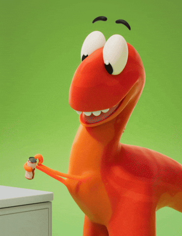 Excited Good Morning GIF by Claynosaurz