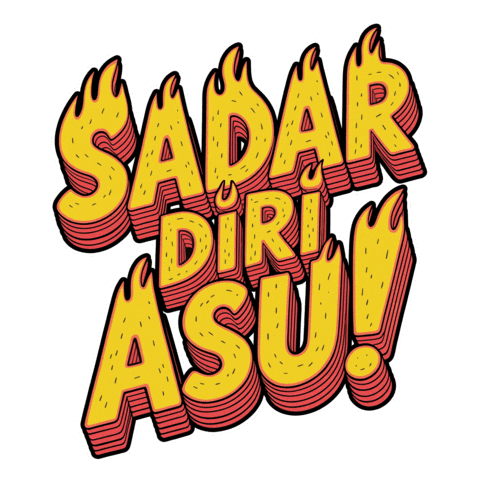 Birthday Love Sticker by Seorang Zaki