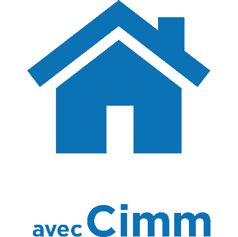 Maison Vendu Sticker by Cimm Immoliaison