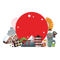 Japan Travelfair Sticker by H.I.S. Travel Indonesia