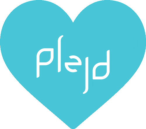 Heart Blueheart Sticker by PlejdAB