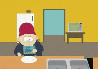 kyle broflovski kitchen GIF by South Park 