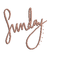 Sunday Sticker