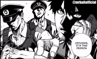 Moshi Moshi Police GIF