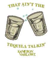 Country Music Cheers Sticker by Kameron Marlowe