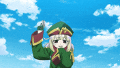 Gushing Over Magical Girls GIF