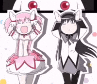 Madoka Magica Dance GIF