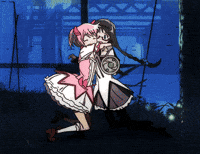 Madoka Magica Love GIF