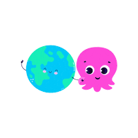 Green Energy Earth Sticker by Octopus Energy