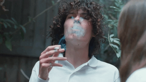 Music Video Smoke GIF by glaive