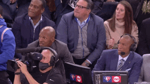 Regular Season Reaction GIF by NBA