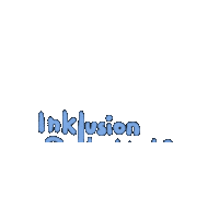 Inklusion Sticker by BAG SELBSTHILFE