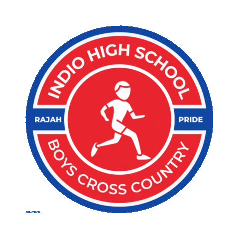 Boys Crosscountry Sticker by Indio ASB