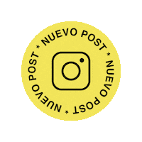 Post Nuevo Sticker by Estudio M