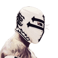 Lucha Libre Wrestling Sticker
