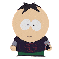 Scared Vampire Sticker by South Park