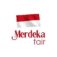 Merdeka 17An Sticker