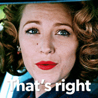 You Got It Yes GIF by Blake Lively Fan