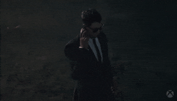 Secret Agent Sunglasses GIF by Xbox