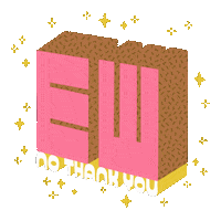No Thank You Thanks Sticker
