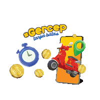 Tap Here Ecommerce Sticker by alfacart.com