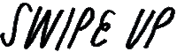 mushroom swipe up black Sticker by Mushroom