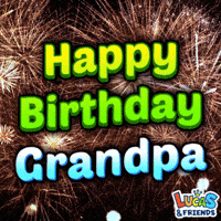 Happy Birthday GIF by Lucas and Friends by RV AppStudios