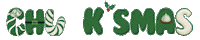 Christmas Love Sticker by chucks.co