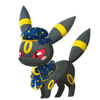 Umbreon Sticker by Pokémon