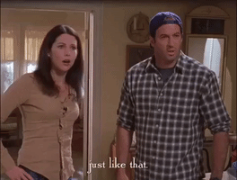 season 2 netflix GIF by Gilmore Girls 