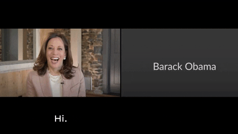 Good Morning Hello GIF by Joe Biden